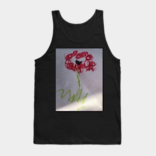 Poppy (done by granddaughter age 4) Tank Top